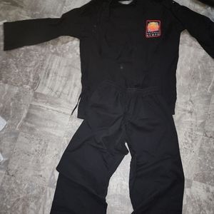 MMA uniform Black Size 4